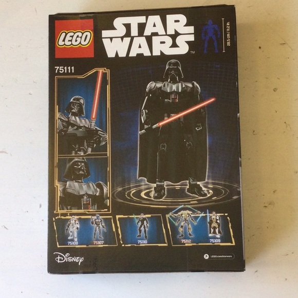 New in box Lego, Star Wars Darth Vader. - Picture 2 of 2
